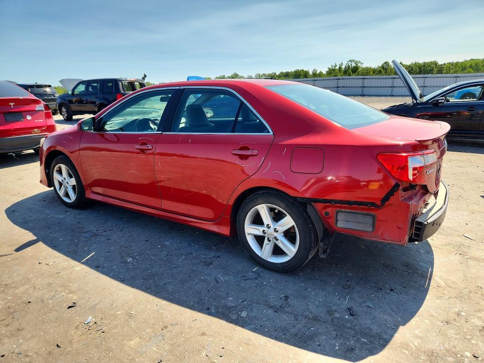 2012 Toyota Camry მანქანა იყიდება აუქციონზე, vin: 4T1BF1FK1CU542075, აუქციონის ნომერი: 62948866