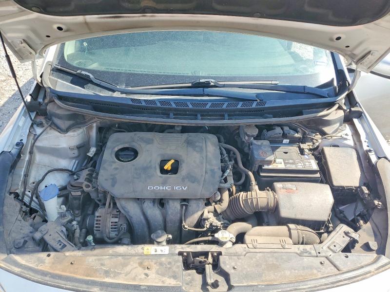 62121216 :رقم المزاد ، 3KPFL4A7XJE249936 vin ، 2018 Kia Forte مزاد بيع