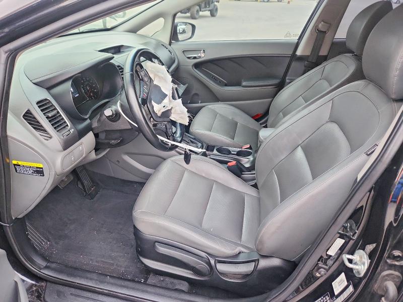 2017 Kia Forte მანქანა იყიდება აუქციონზე, vin: 3KPFL4A8XHE005223, აუქციონის ნომერი: 62651516