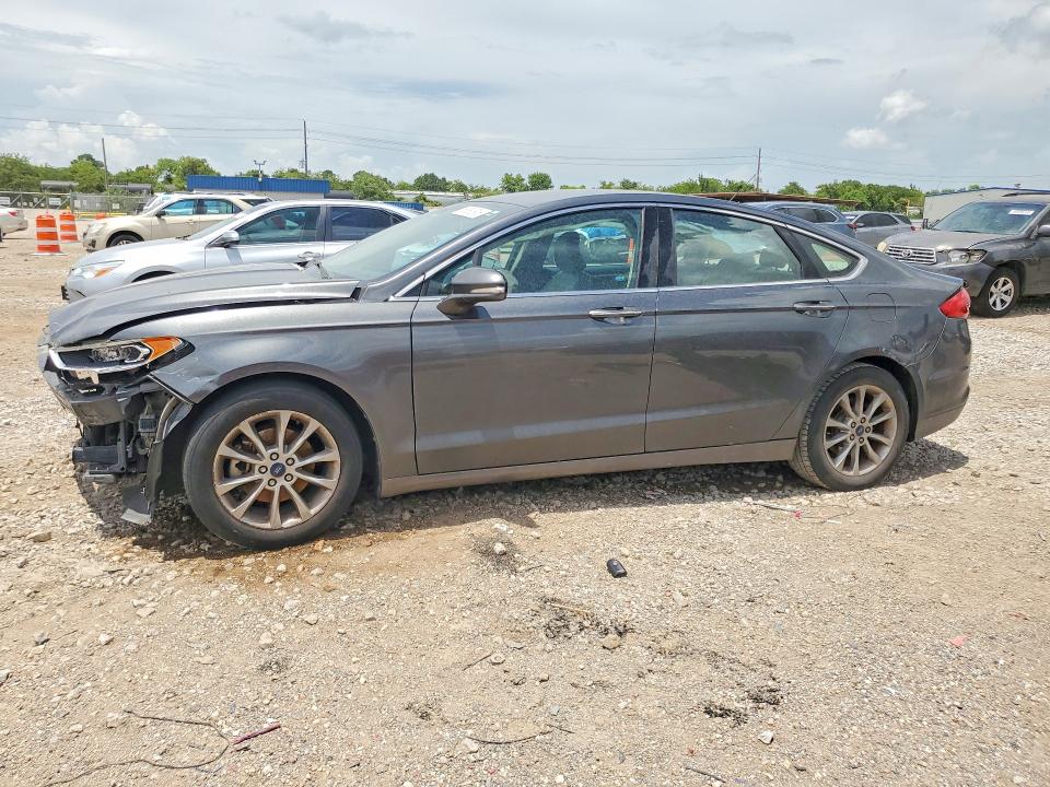 2017 Ford Fusion მანქანა იყიდება აუქციონზე, vin: 3FA6P0HD8HR254781, აუქციონის ნომერი: 60600916