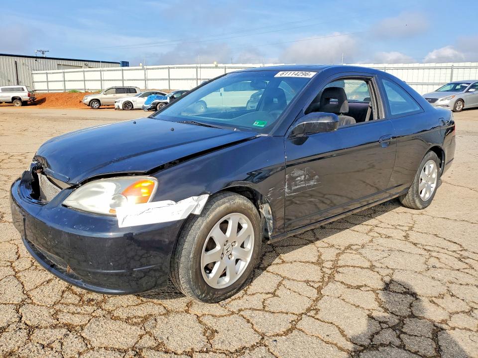 Aukcja sprzedaży 2003 Hond Civic, vin: 1HGEM22963L065778, numer aukcji: 61114296