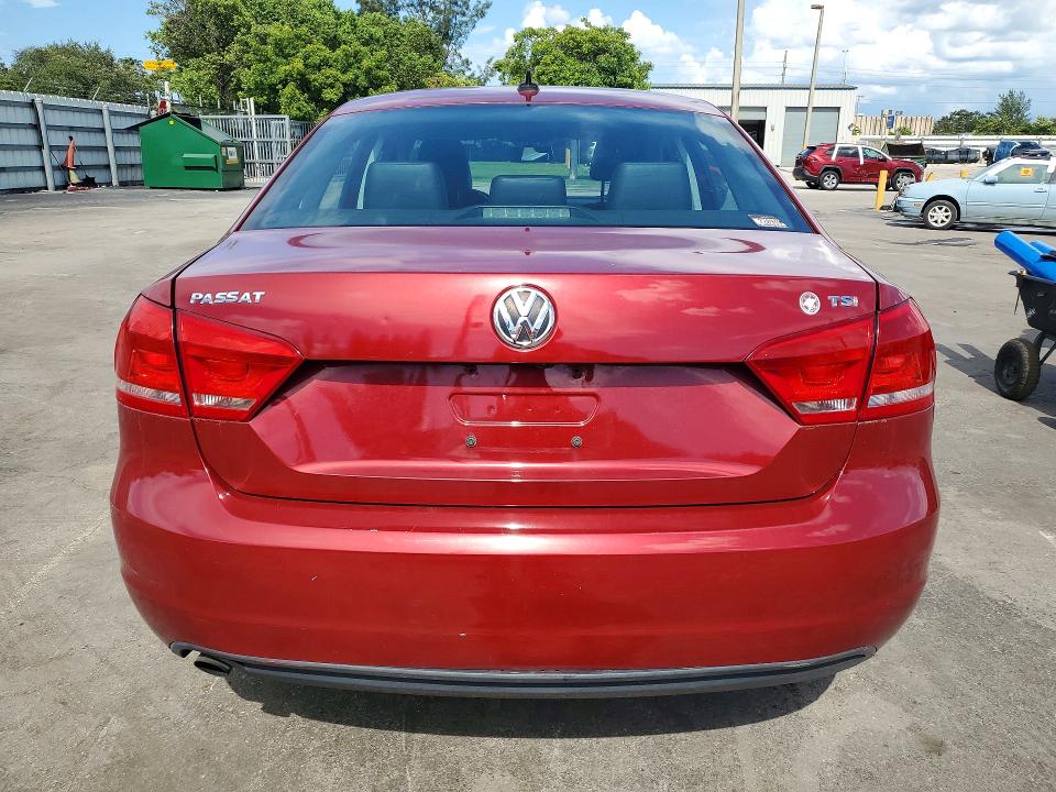 Aukcja sprzedaży 2015 Volkswagen Passat, vin: 1VWAT7A35FC094121, numer aukcji: 63399486