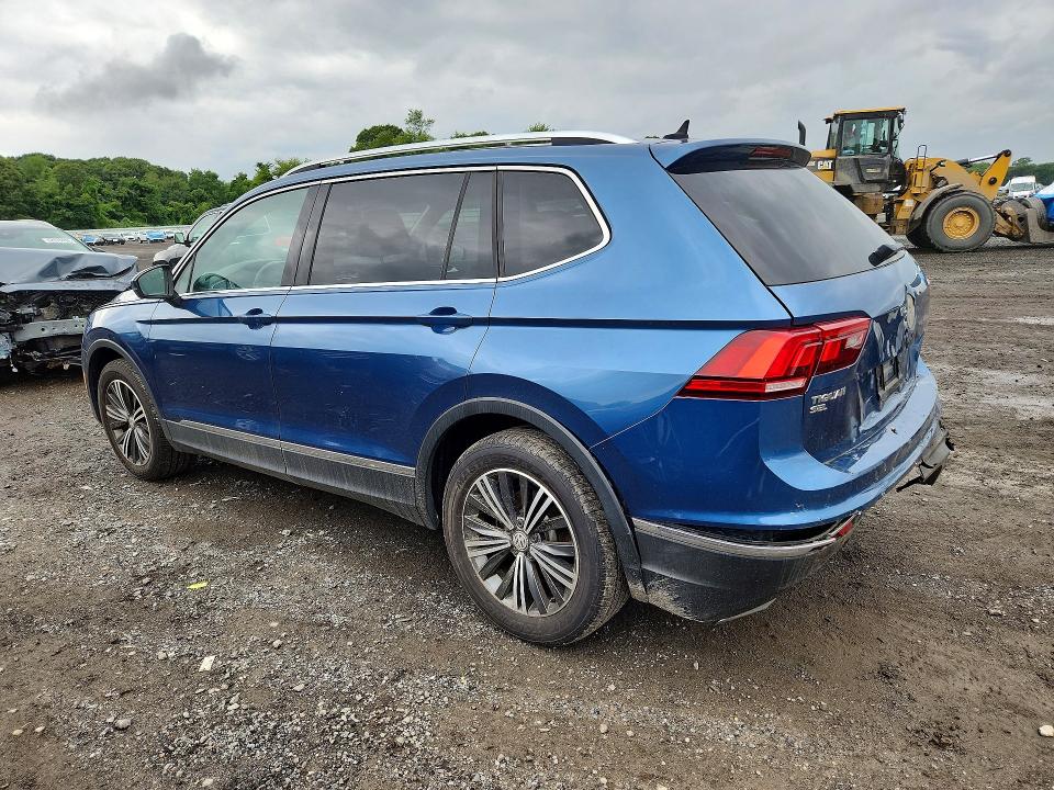 Продаж на аукціоні авто 2018 Volkswagen Tiguan, vin: 3VV2B7AX6JM134339, номер лоту: 60407596