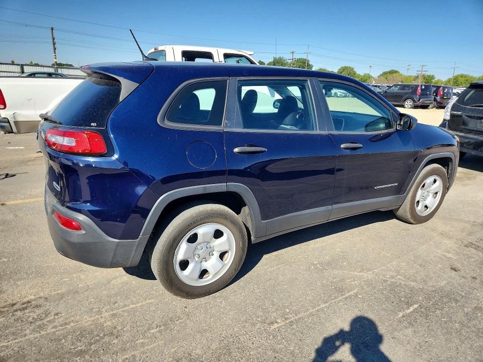 2014 Jeep Cherokee მანქანა იყიდება აუქციონზე, vin: 1C4PJMAB9EW269816, აუქციონის ნომერი: 60225296
