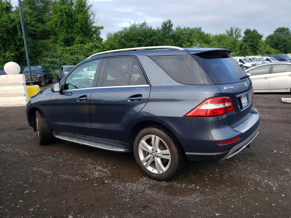 Продаж на аукціоні авто 2014 Mercedes-benz Ml, vin: 4JGDA2EB5EA285196, номер лоту: 59967276