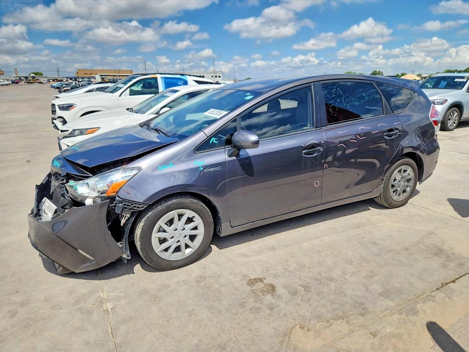 2016 Toyota Prius V მანქანა იყიდება აუქციონზე, vin: JTDZN3EU9GJ055041, აუქციონის ნომერი: 60523856
