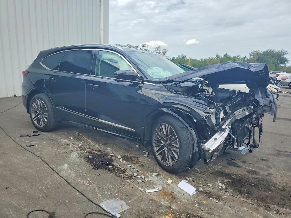 60580406 :رقم المزاد ، 5J8YE1H86SL028229 vin ، 2025 Acura Mdx مزاد بيع