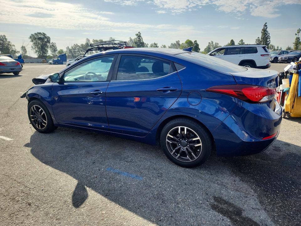 Продаж на аукціоні авто 2016 Hyundai Elantra, vin: 5NPDH4AE7GH723711, номер лоту: 61359956