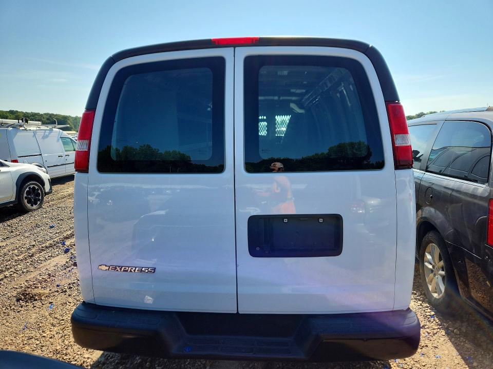 Aukcja sprzedaży 2019 Chevrolet Express G2500, vin: 1GCWGBFP9K1145136, numer aukcji: 58835076