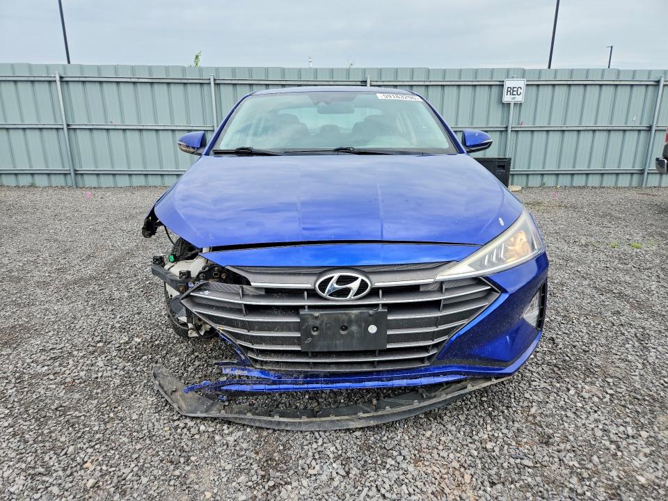 Продаж на аукціоні авто 2019 Hyundai Elantra, vin: KMHD84LF7KU887735, номер лоту: 59183296