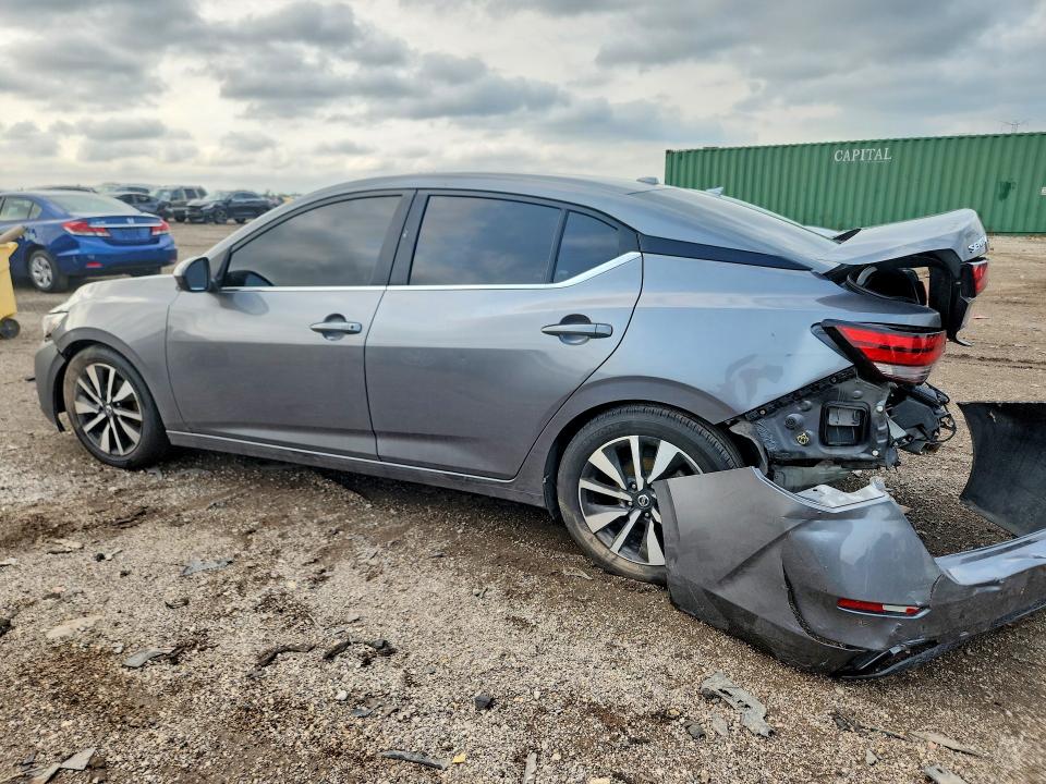 2023 Nissan Sentra მანქანა იყიდება აუქციონზე, vin: 3N1AB8CV1PY250774, აუქციონის ნომერი: 62786176