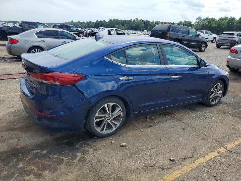 Продажа на аукционе авто 2017 Hyundai Elantra, vin: 5NPD84LF3HH017424, номер лота: 59632636