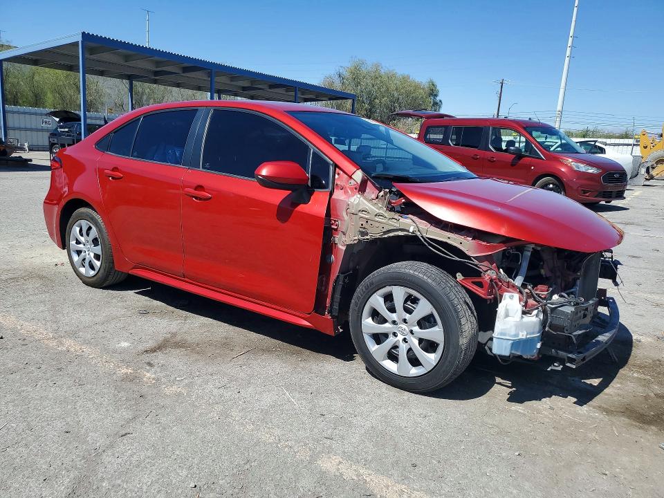 Продажа на аукционе авто 2021 Toyota Corolla, vin: 5YFEPMAE5MP254804, номер лота: 59919686