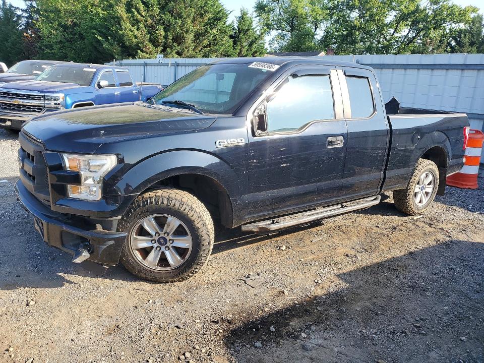 2016 Ford F150 მანქანა იყიდება აუქციონზე, vin: 1FTEX1C81GFB35245, აუქციონის ნომერი: 59598386