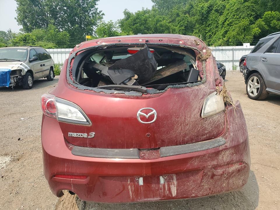 Aukcja sprzedaży 2010 Mazda 3, vin: JM1BL1HF6A1286379, numer aukcji: 61229736