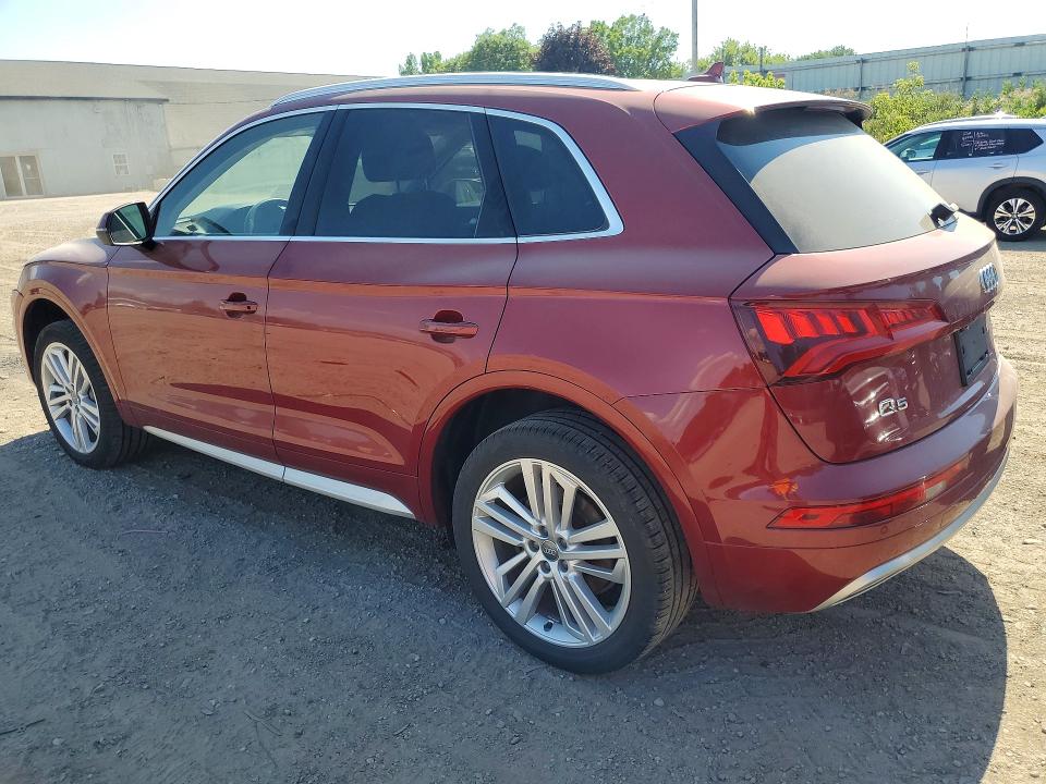 Aukcja sprzedaży 2018 Audi Q5, vin: WA1CNAFY6J2248657, numer aukcji: 59850586