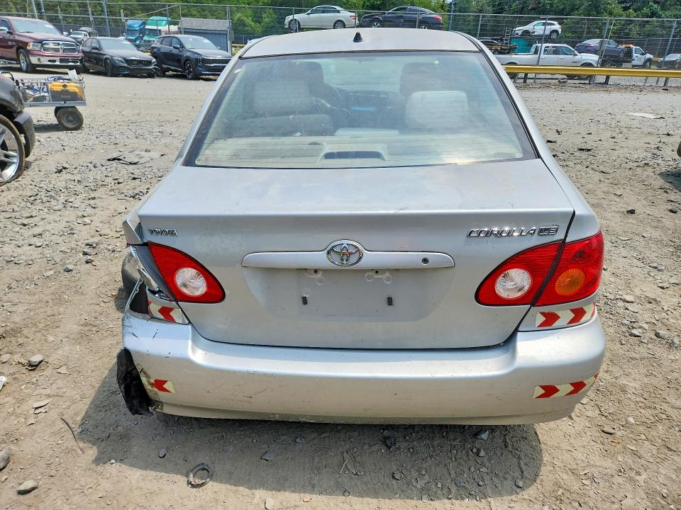 2004 Toyota Corolla მანქანა იყიდება აუქციონზე, vin: 1NXBR32E54Z308753, აუქციონის ნომერი: 61711956