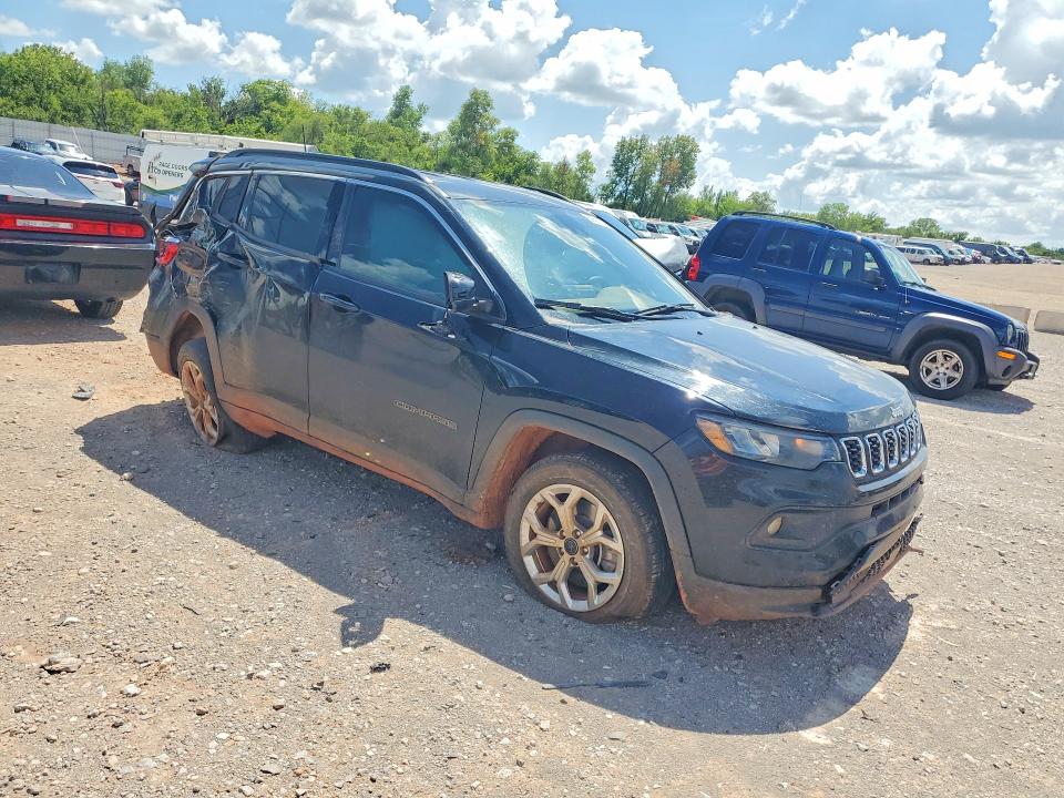 2025 Jeep Compass მანქანა იყიდება აუქციონზე, vin: 3C4NJDBN2ST587780, აუქციონის ნომერი: 60697766