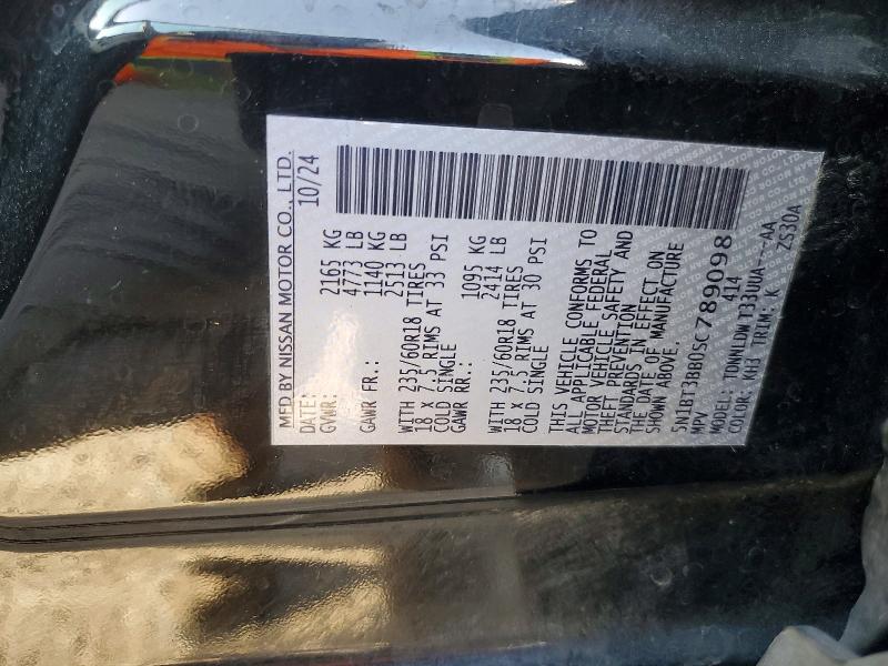 Aukcja sprzedaży 2025 Nissan Rogue, vin: 5N1BT3BB0SC789098, numer aukcji: 61858346