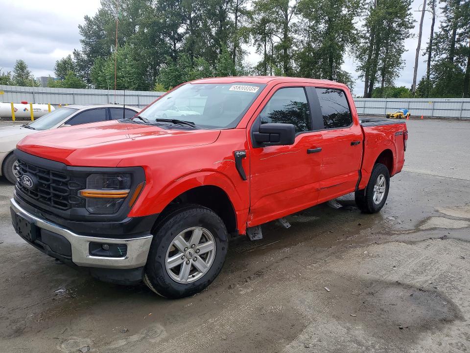 Продажа на аукционе авто 2024 Ford F150, vin: 1FTEW1LP9RKD20681, номер лота: 58308886