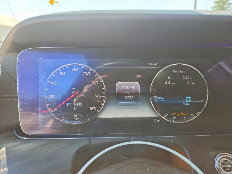 2018 Mercedes-benz E მანქანა იყიდება აუქციონზე, vin: WDD1K6FB6JF034149, აუქციონის ნომერი: 61925906