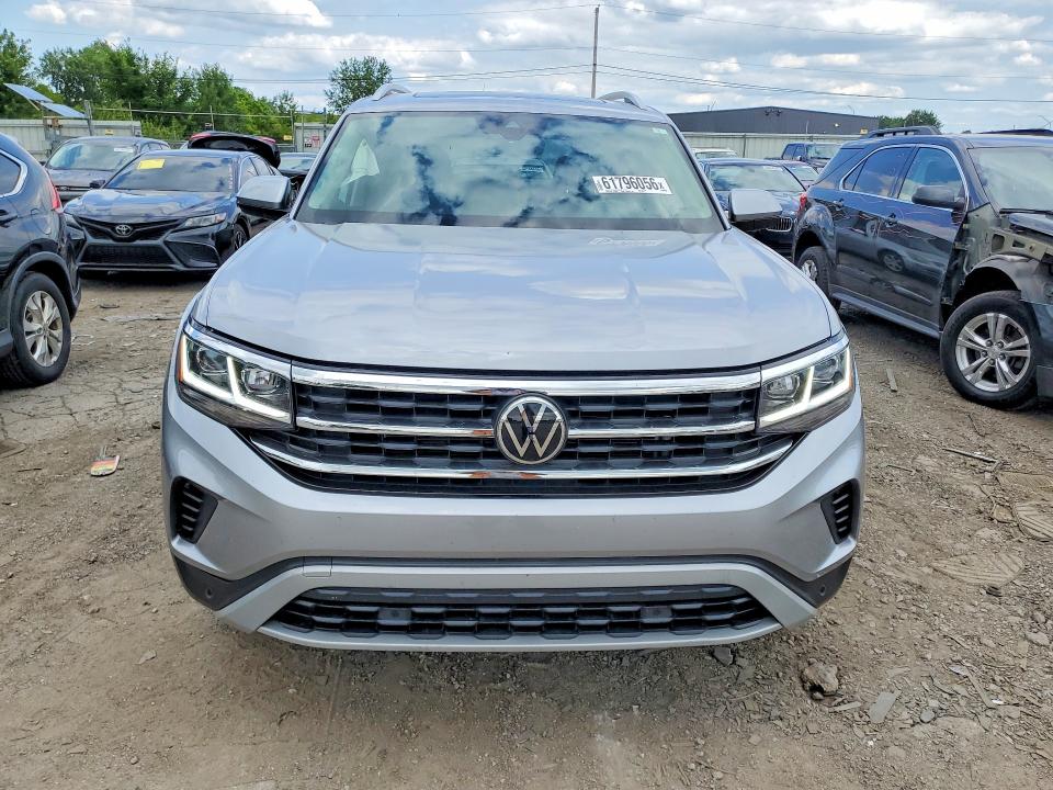 2022 Volkswagen Atlas მანქანა იყიდება აუქციონზე, vin: 1V2BR2CA4NC553222, აუქციონის ნომერი: 61796056