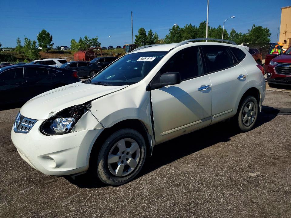 60061816 :رقم المزاد ، JN8AS5MT8FW162999 vin ، 2015 Nissan Rogue Select مزاد بيع