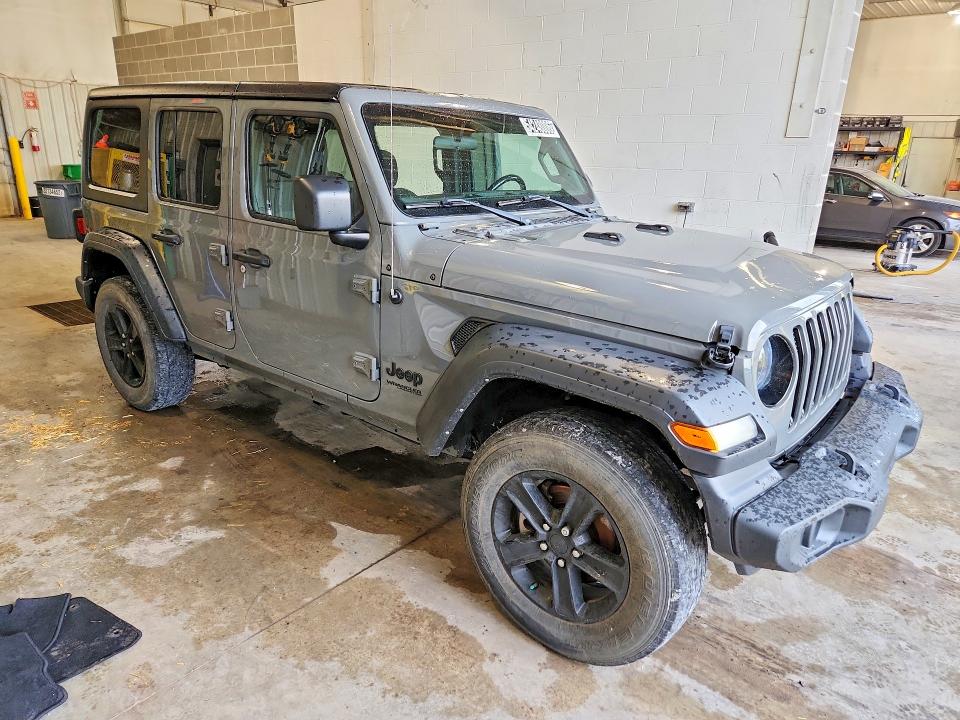 2022 Jeep Wrangler Unlimited მანქანა იყიდება აუქციონზე, vin: 1C4HJXDG7NW122939, აუქციონის ნომერი: 54248006