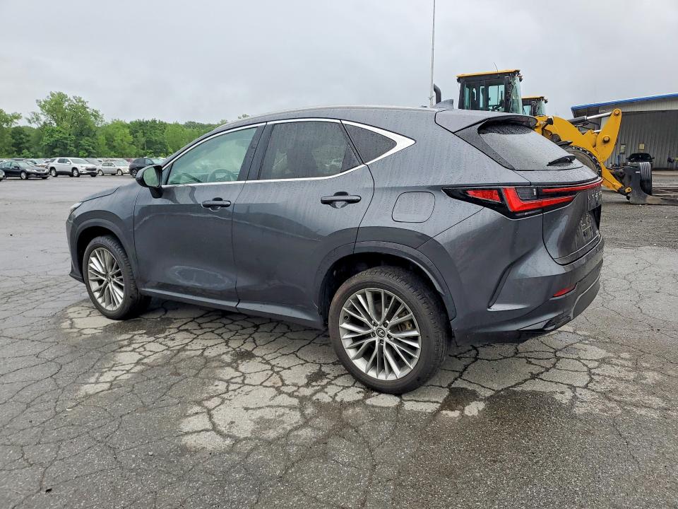 2025 Lexus Nx 350h მანქანა იყიდება აუქციონზე, vin: 2T2GKCEZ2SC040182, აუქციონის ნომერი: 59892546