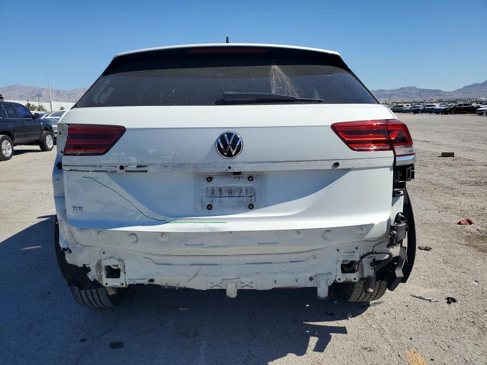 59905506 :رقم المزاد ، 1V2DC2CA3MC231325 vin ، 2021 Volkswagen Atlas Cross Sport مزاد بيع