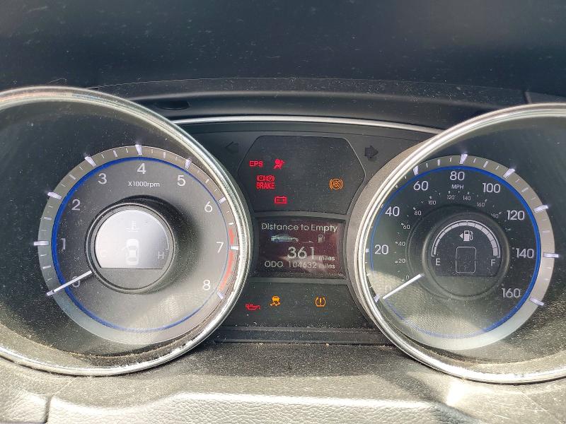 2013 Hyundai Sonata მანქანა იყიდება აუქციონზე, vin: 5NPEB4AC3DH763347, აუქციონის ნომერი: 60154036