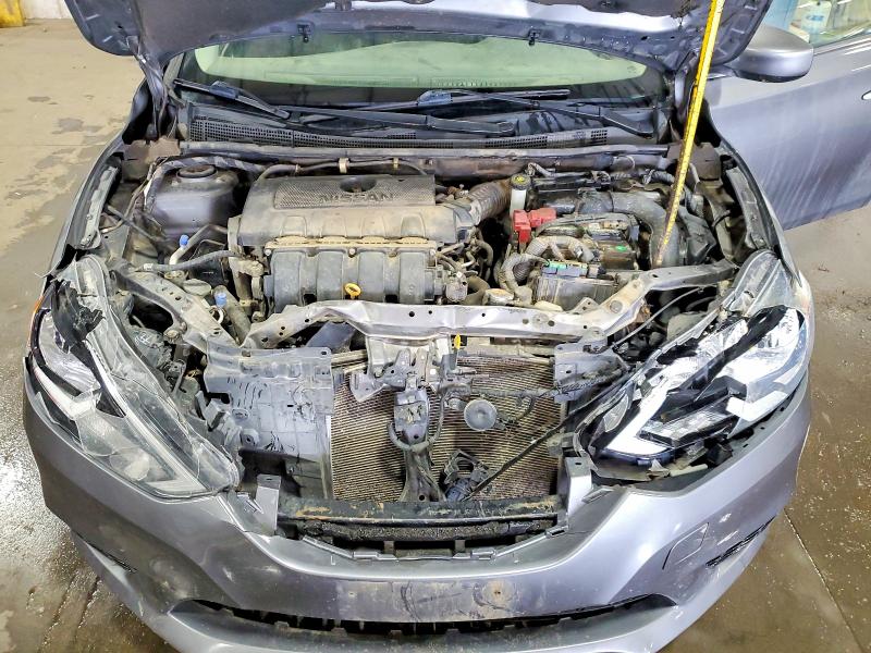 2017 Nissan Sentra მანქანა იყიდება აუქციონზე, vin: 3N1AB7AP3HY276339, აუქციონის ნომერი: 61160186