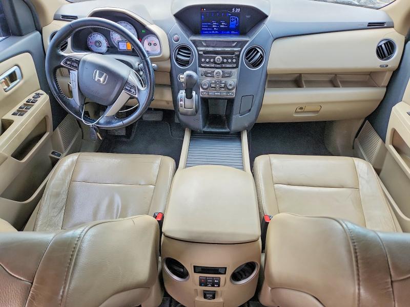 2012 Honda Pilot მანქანა იყიდება აუქციონზე, vin: 5FNYF4H59CB025221, აუქციონის ნომერი: 62647456