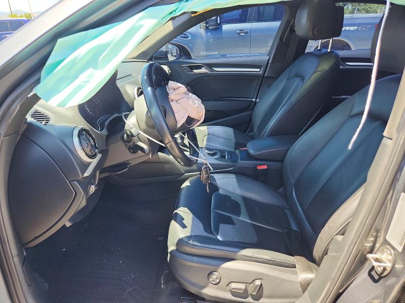 60600866 :رقم المزاد ، WAUB8GFF7G1022164 vin ، 2016 Audi A3 مزاد بيع