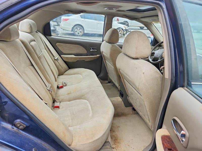 2005 Hyundai Sonata მანქანა იყიდება აუქციონზე, vin: KMHWF35H05A145464, აუქციონის ნომერი: 60790816