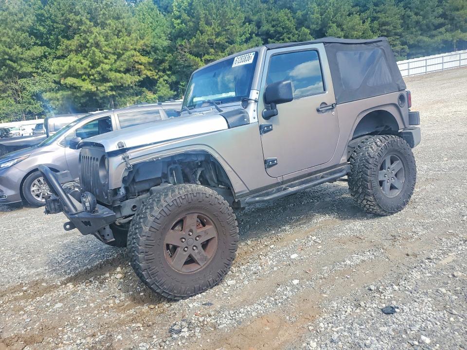 Продаж на аукціоні авто 2011 Jeep Wrangler, vin: 1J4AA2D1XBL505166, номер лоту: 61283836