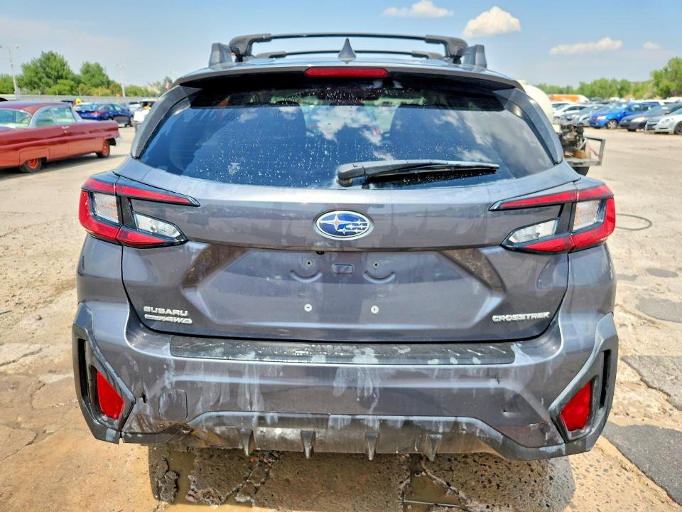 2024 Subaru Crosstrek მანქანა იყიდება აუქციონზე, vin: JF2GUADC5RH226550, აუქციონის ნომერი: 59808536