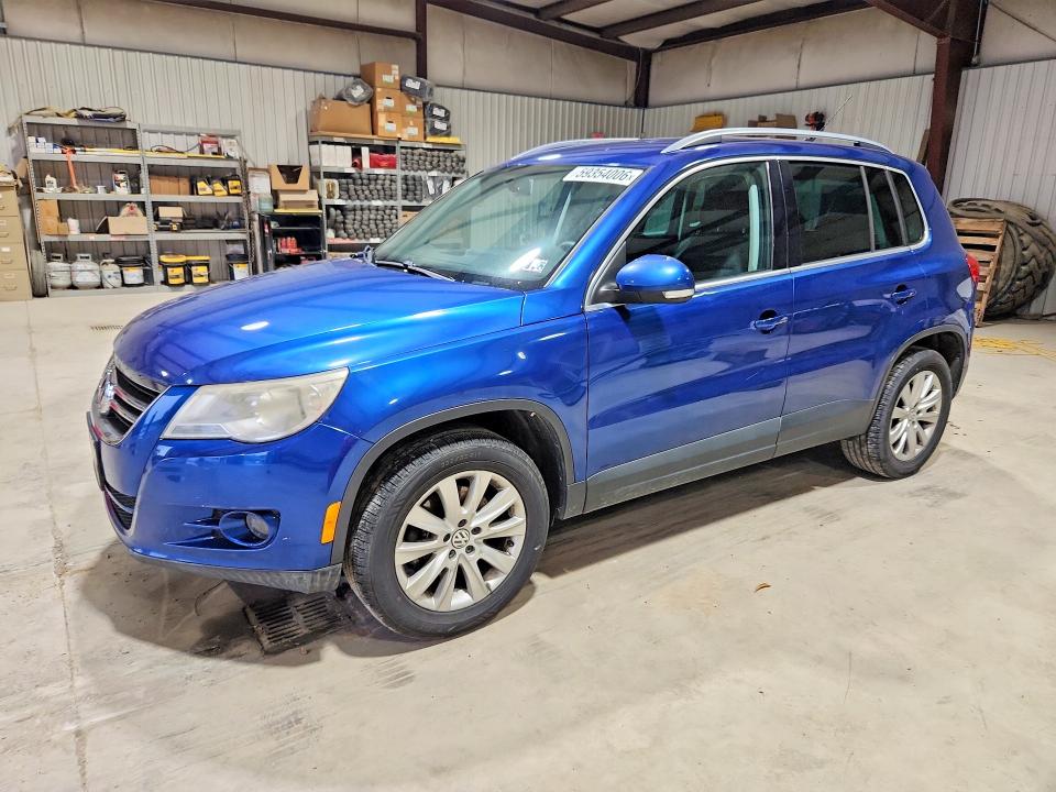 Продажа на аукционе авто 2009 Volkswagen Tiguan, vin: WVGBV75N29W510525, номер лота: 59354006
