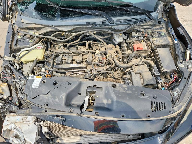 2017 Honda Civic მანქანა იყიდება აუქციონზე, vin: SHHFK7H25HU222483, აუქციონის ნომერი: 59907936