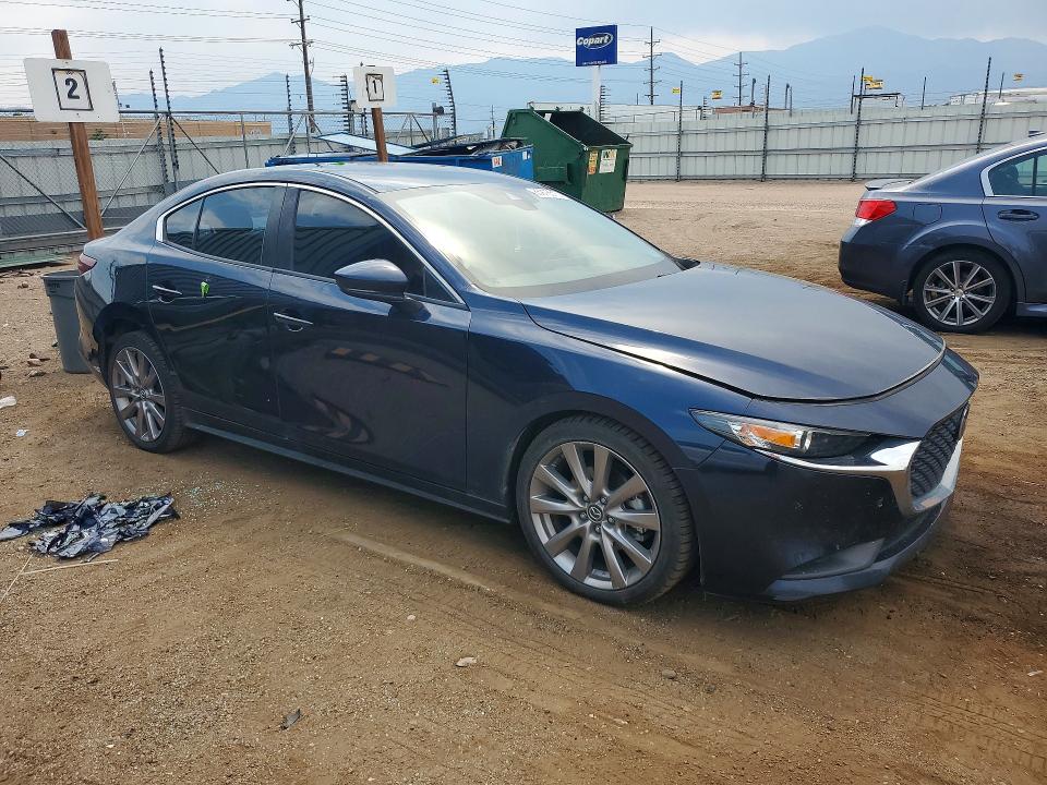 Продажа на аукционе авто 2020 Mazda 3, vin: 3MZBPBCM7LM131374, номер лота: 85978515