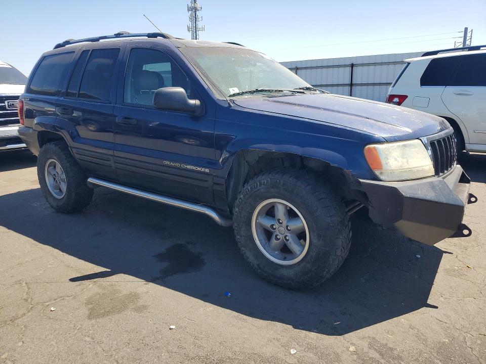 Aukcja sprzedaży 2000 Jeep Grand Cherokee, vin: 1J4GW48S1YC195685, numer aukcji: 61570286