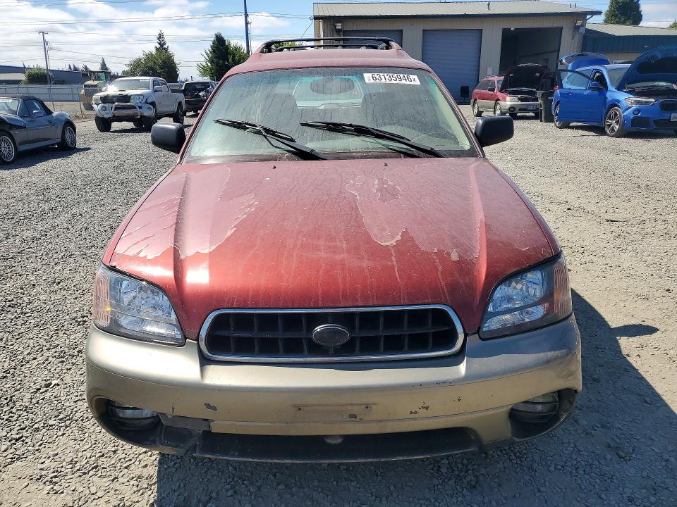 Aukcja sprzedaży 2003 Subaru Legacy, vin: 4S3BH675X37625698, numer aukcji: 63135946