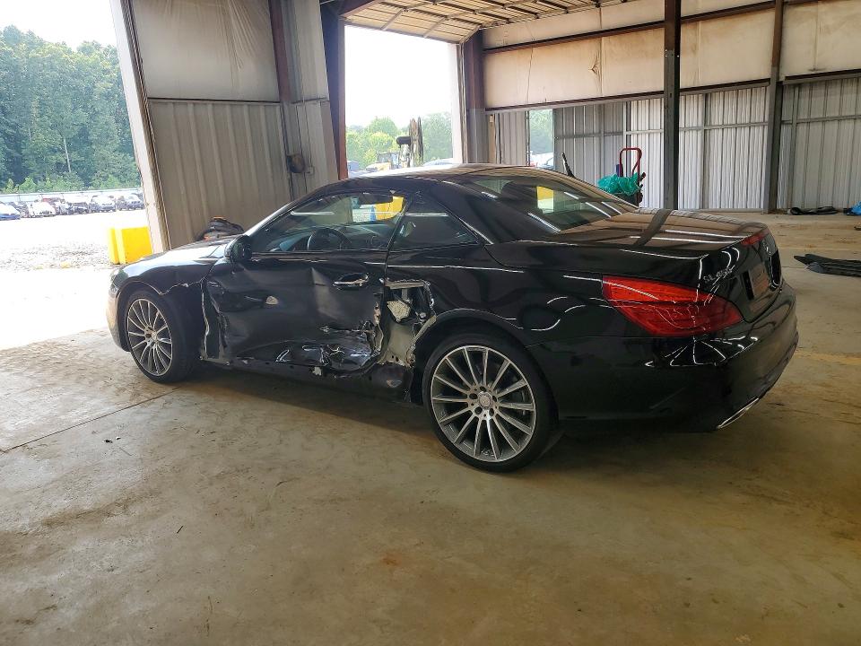 2017 Mercedes-benz Sl მანქანა იყიდება აუქციონზე, vin: WDDJK6GA6HF047094, აუქციონის ნომერი: 73345565