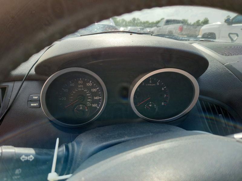 Auction sale of the 2010 Hyundai Genesis Coupe, vin: KMHHT6KD4AU027429, lot number: 61712076