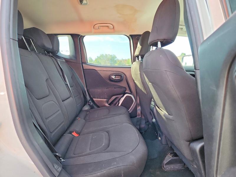 2018 Jeep Renegade მანქანა იყიდება აუქციონზე, vin: ZACCJBBB0JPG89084, აუქციონის ნომერი: 62882056