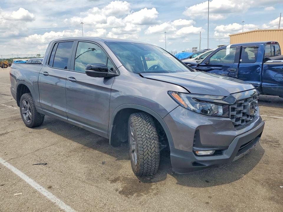 60147266 :رقم المزاد ، 5FPYK3F6XSB010895 vin ، 2025 Honda Ridgeline مزاد بيع
