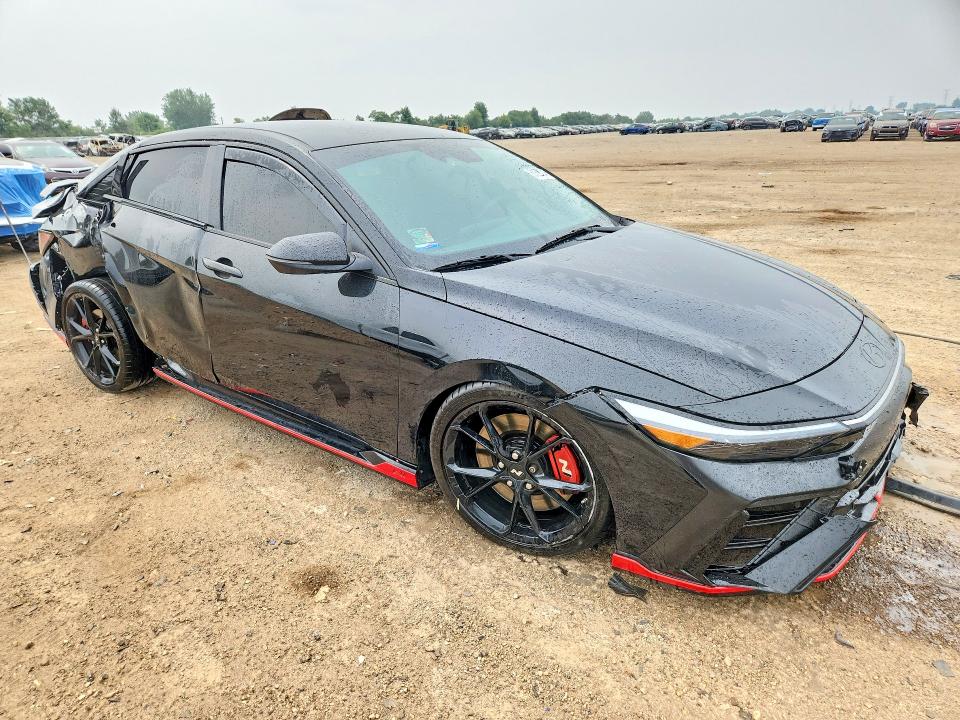 Продажа на аукционе авто 2025 Hyundai Elantra N, vin: KMHLW4DK5SU030228, номер лота: 61624046
