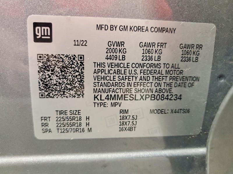 Aukcja sprzedaży 2023 Buick Encore Gx, vin: KL4MMESLXPB084234, numer aukcji: 62003486