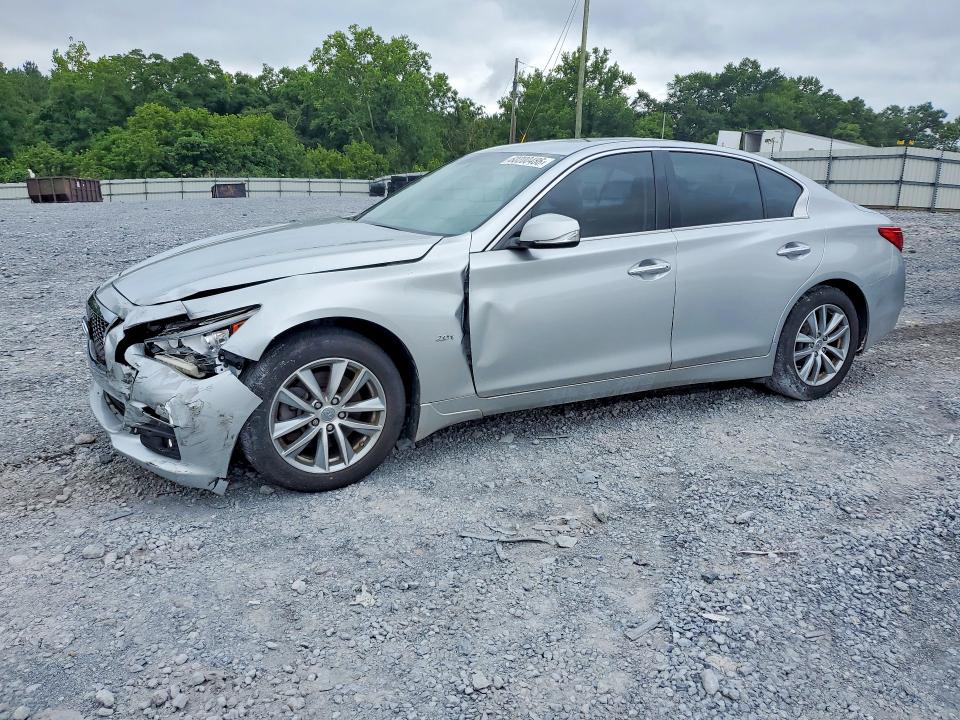 Aukcja sprzedaży 2017 Infiniti Q50, vin: JN1CV7AR7HM682824, numer aukcji: 60200486
