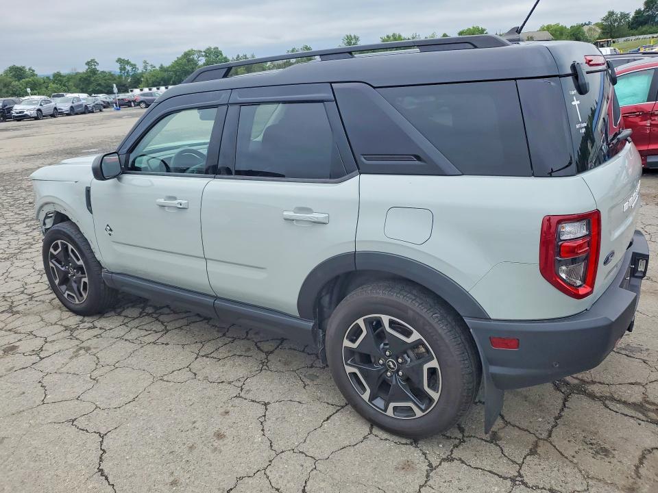 Продажа на аукционе авто 2021 Ford Bronco Sport, vin: 3FMCR9C60MRA36487, номер лота: 60058106